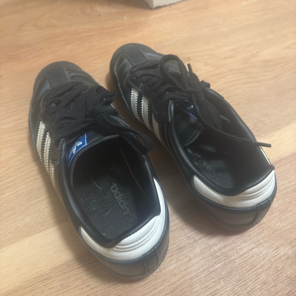 Adidas Samba Black and White Sneakers - Picture 2 of 3
